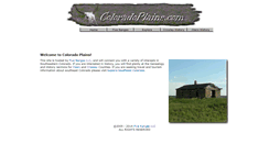 Desktop Screenshot of coloradoplains.com